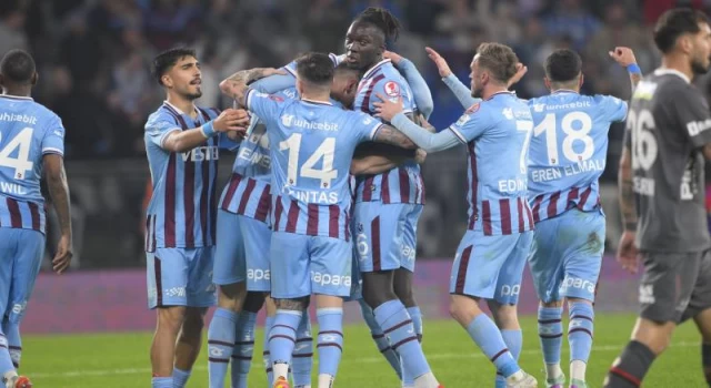 Trabzonspor Ziraat Türkiye Kupası’nda finale yükseldi