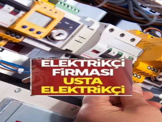Beşiktaş 24 saat elektrikçi