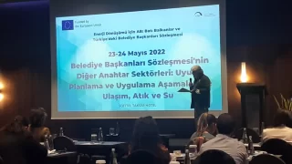 İstanbul’da, şehirlerin gelecekteki sorunları için çalıştay gerçekleştirildi