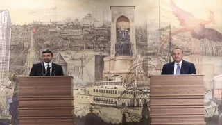 Dışişleri Bakanı Çavuşoğlu, BAE’li mevkidaşı Al Nahyan ile ortak basın toplantısında söz aldı