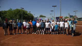 Ankara'da ”Avrupa Günü Tenis Turnuvası”