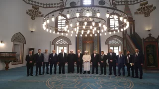 Diyanet İşleri Başkanı Erbaş, Bosna Hersek İslam Birliği Başkanı Kavazovic’le görüştü
