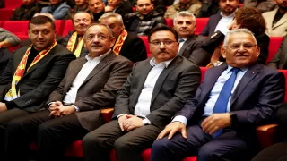 Kayserispor’un yeni başkanı Ali Çamlı oldu