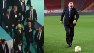 Erdoğan'ın o görüntülerine yapılan yorumlar TRT spikerini kızdırdı