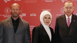 Jason Statham ve Erdoğan yan yana