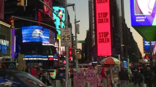 ABD'de "Stop Gülen" ilanı