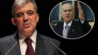 Abdullah Gül'den Bahçeli'ye Güroymak göndermesi