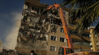 AKUT Başkanı Şalcı'dan İzmir depremi açıklaması