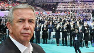 Ankara Büyükşehir Belediyesi'nden AK Parti kongresine gönderme