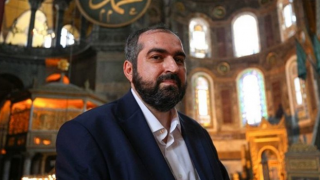 Ayasofya baş imamı Boynukalın'dan İstanbul Sözleşmesi tweeti: Hamdolsun