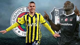 Beşiktaş - Fenerbahçe derbisinde dikkat çeken detaylar!