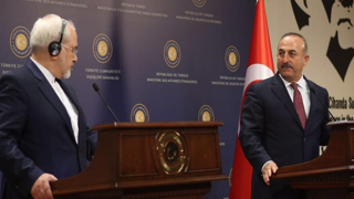 Çavuşoğlu, İran Dışişleri Bakanı Zarif'le görüştü