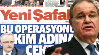 CHP'li Faik Öztrak iktidarı Yeni Şafak’ın manşetiyle vurdu