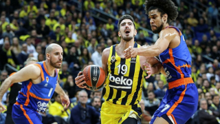 Fenerbahçe Beko THY Avrupa Ligi'nde Valencia Basket'e konuk olacak