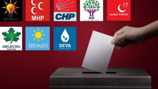 İşte partilerin kararsız, protesto ve cevapsız oyları dağıtılmadan oy oranları