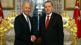 Joe Biden'den Cumhurbaşkanı Erdoğan'a davet