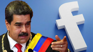 Maduro’nun hesabını askıya alan Facebook’a Venezüella’dan tepki