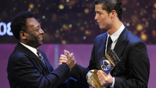 Pele, Ronaldo'nun kendisine ait gol rekorunu kırdığını kabul etti