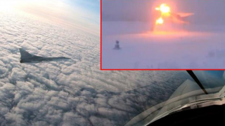 Rusya'ya ait bombardıman uçağı düştü