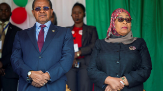 Tanzanya tarihinde başkanlık koltuğuna ilk kez bir kadın oturacak