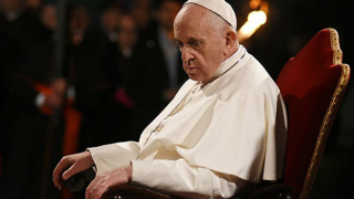 Tarihte bir ilk: Papa Francis'ten sürpriz ziyaret