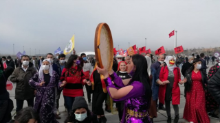 Yenikapı'da Nevruz kutlamaları başladı