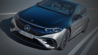 2021 Mercedes EQS tanıtıldı