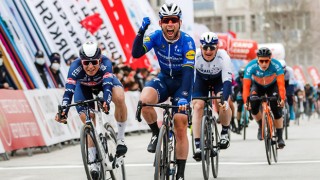 56'ncı Cumhurbaşkanlığı Türkiye Bisiklet Turu'nun ikinci etabını Cavendish kazandı