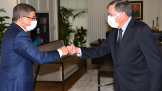 ABD Ankara Büyükelçisi'nden Davutoğlu'na ziyaret