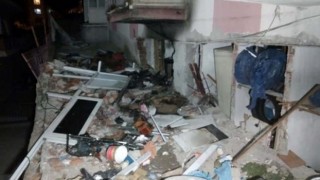 Ankara'da binanın bodrum katında patlama