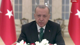 Cumhurbaşkanı Erdoğan İklim Zirvesi'nde konuştu