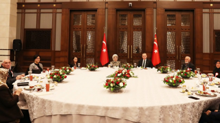 Cumhurbaşkanı Erdoğan, Külliye'de iftar verdi