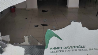 Gelecek Partisi ilçe teşkilatı binasına saldırı