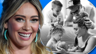 Hilary Duff, 9 yaşındaki oğlunun doğum yaparken kendisini izlemesini istemiş