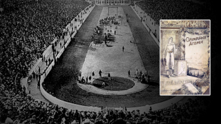 "İlk Modern Olimpiyatlar" 6 Nisan 1896 yılında Atina'da yapıldı