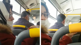 Kadın yolcuya "Kucağıma mı alayım?" diyen otobüs şoförüne dava
