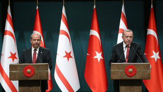 KKTC Cumhurbaşkanı Tatar, Cumhurbaşkanı Erdoğan'la görüşecek