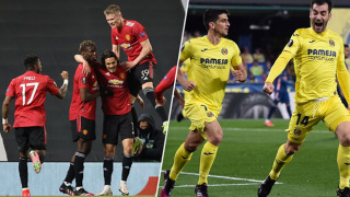 Manchester United, Roma'yı yaktı; Villarreal finale göz kırptı