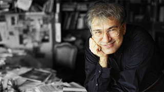 Orhan Pamuk son kitabının reklamını yaptı! Güzel dizi olur