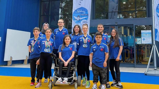 Paralimpik Yüzme'de Türk Milli Takım farkı! 14 madalya kazandılar