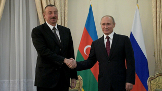 Putin ile Aliyev'le Dağlık Karabağ’ı görüştü