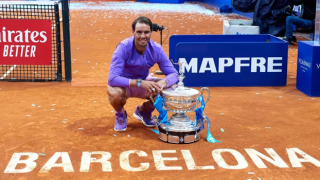 Rafael Nadal'dan yılın ilk zaferi