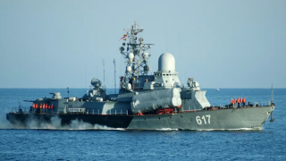 Rusya, Hazar Denizi'ndeki savaş gemilerini tatbikatlar için Karadeniz'e gönderiyor