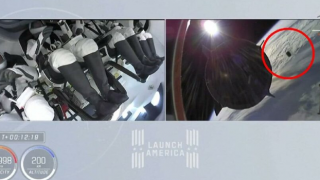 SpaceX görevinde alarm: Çarpışma uyarısı verildi