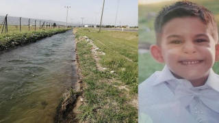 Sulama kanalına düşen çocuk hayatını kaybetti