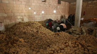 Valilikten patates dağıtımında yaşanan izdihamla ilgili açıklama