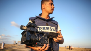 AA kameramanı, İsrail saldırısında yaralandı