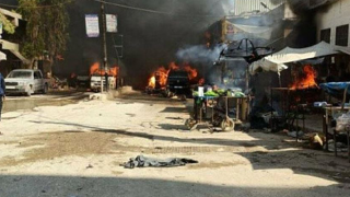 Afrin'de iftar öncesi terör saldırısı: 5 çocuk yaralı