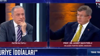Ahmet Davutoğlu'ndan Sedat Peker'in Suriye iddiasına ilişkin açıklama!