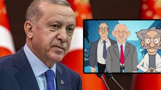 "AK Parti’nin çizgi filmi Erdoğan’ın talimatıyla kaldırıldı"